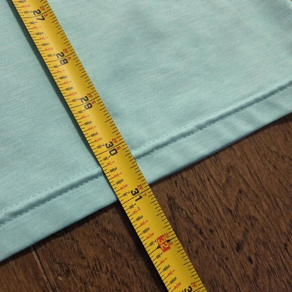 Southern Marsh Pocket T Shirt Blue Short Sleeve Mens Size Medium - Picture 8 of 8